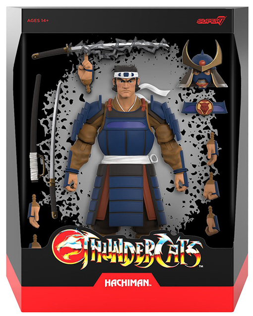 Hachiman 7-inch Scale | Thundercats Ultimates | Super7