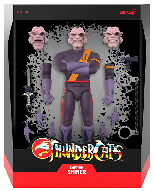 Captain Shiner 7-inch Scale | Thundercats Ultimates | Super7