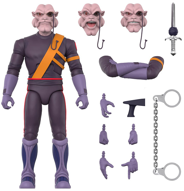 Captain Shiner 7-inch Scale | Thundercats Ultimates | Super7