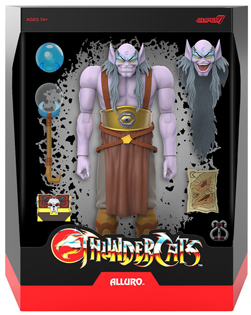 Alluro 7-inch Scale | Thundercats Ultimates | Super7