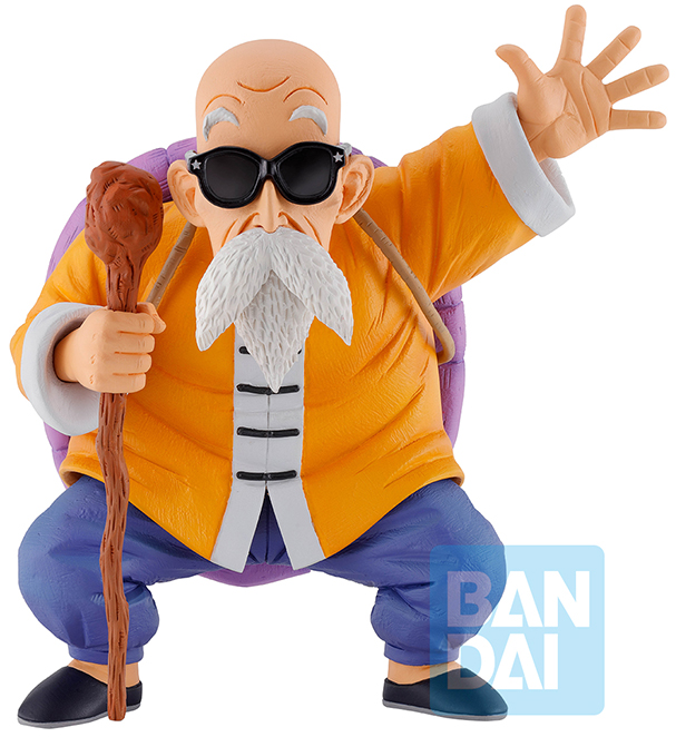 Master Roshi (The Fierce Men of Turtle Hermit School) Ichibansho | Dragon Ball | Bandai Spirits