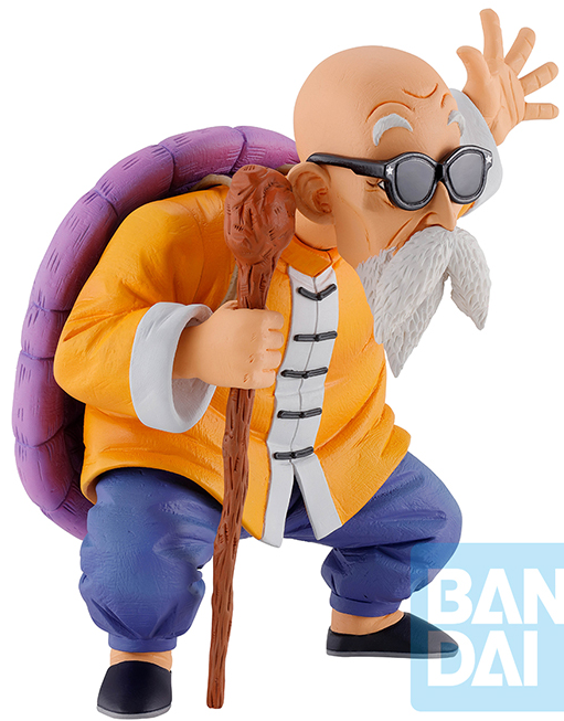 Master Roshi (The Fierce Men of Turtle Hermit School) Ichibansho | Dragon Ball | Bandai Spirits