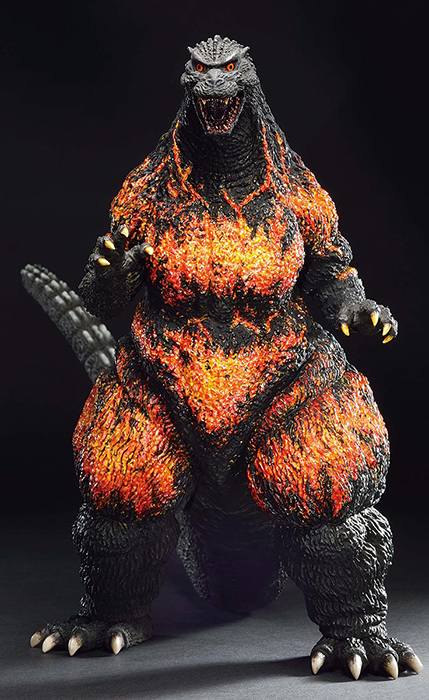 Godzilla Hong Kong Landing Version Large Monster Biographies Ichibansho | Godzilla vs. Destoroyah | Bandai Spirits