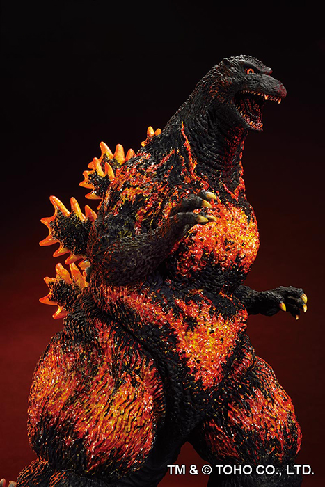 Godzilla Hong Kong Landing Version Large Monster Biographies Ichibansho | Godzilla vs. Destoroyah | Bandai Spirits