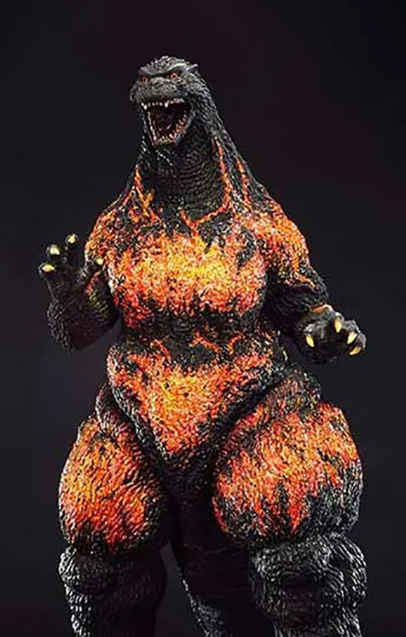 Godzilla Hong Kong Landing Version Large Monster Biographies Ichibansho | Godzilla vs. Destoroyah | Bandai Spirits