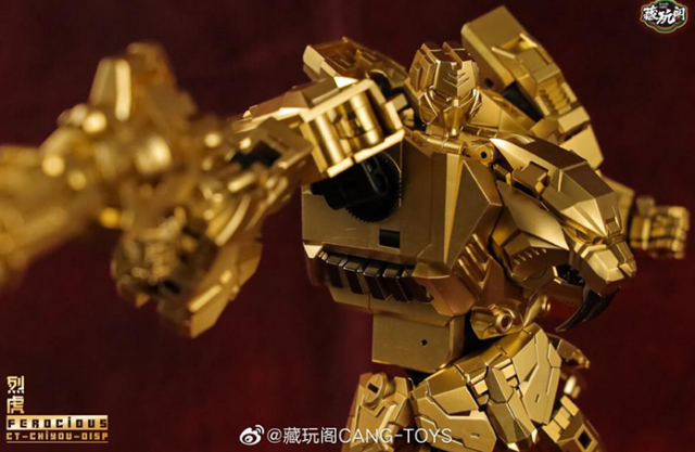 CT-Chiyou-01SP Golden Ferocious | CANG-TOYS