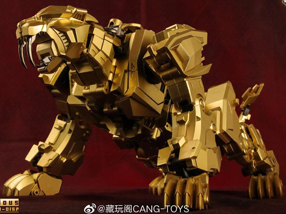CT-Chiyou-01SP Golden Ferocious | CANG-TOYS