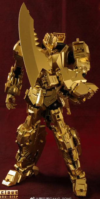 CT-Chiyou-01SP Golden Ferocious | CANG-TOYS