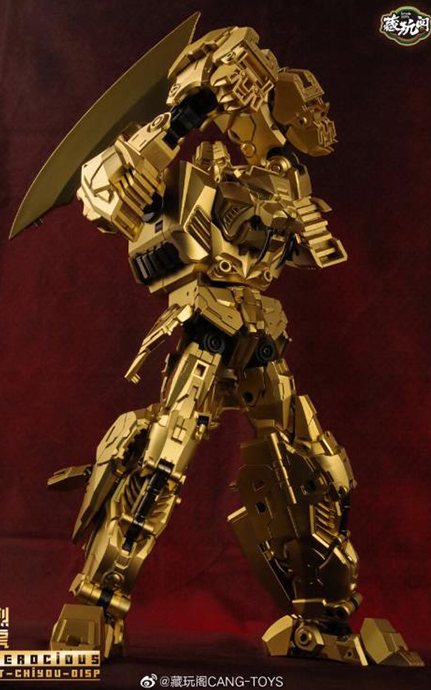 CT-Chiyou-01SP Golden Ferocious | CANG-TOYS