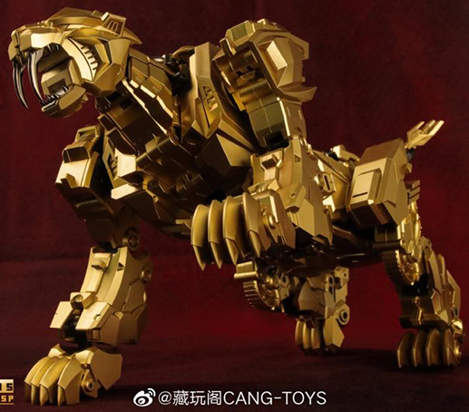 CT-Chiyou-01SP Golden Ferocious | CANG-TOYS
