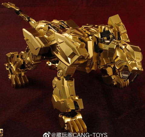 CT-Chiyou-01SP Golden Ferocious | CANG-TOYS