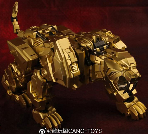 CT-Chiyou-01SP Golden Ferocious | CANG-TOYS