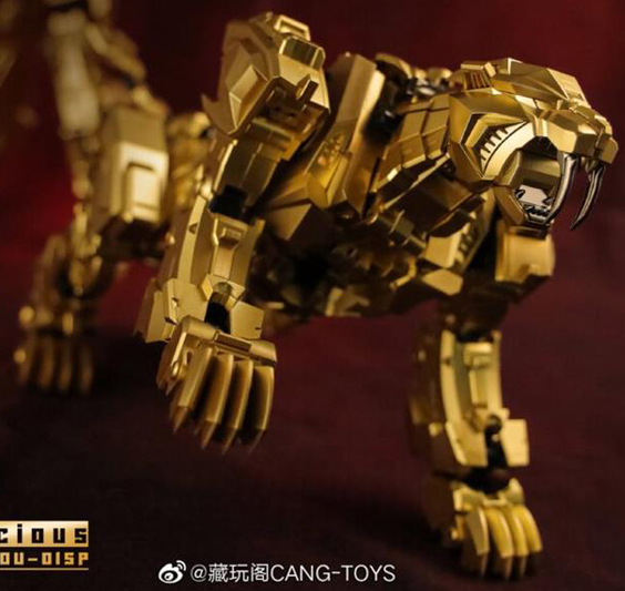 CT-Chiyou-01SP Golden Ferocious | CANG-TOYS