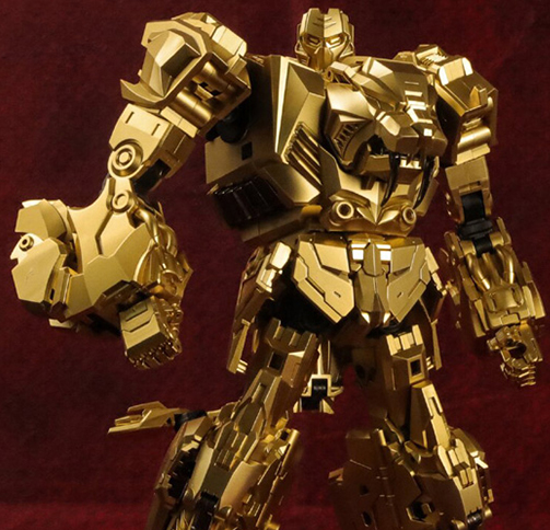 CT-Chiyou-01SP Golden Ferocious | CANG-TOYS