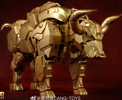 CT-Chiyou-02SP Golden Landbull | CANG-TOYS