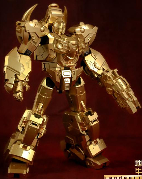 CT-Chiyou-02SP Golden Landbull | CANG-TOYS