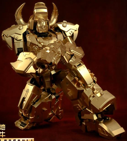 CT-Chiyou-02SP Golden Landbull | CANG-TOYS