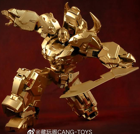 CT-Chiyou-02SP Golden Landbull | CANG-TOYS