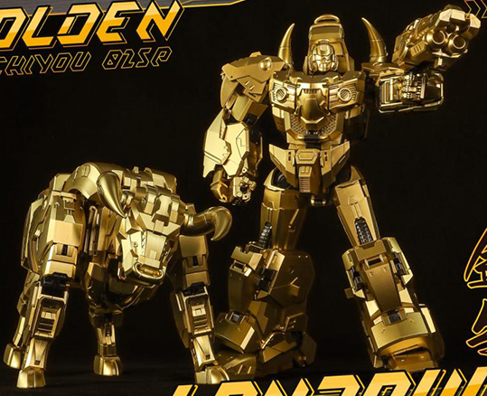 CT-Chiyou-02SP Golden Landbull | CANG-TOYS