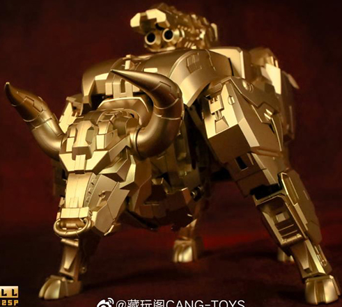 CT-Chiyou-02SP Golden Landbull | CANG-TOYS