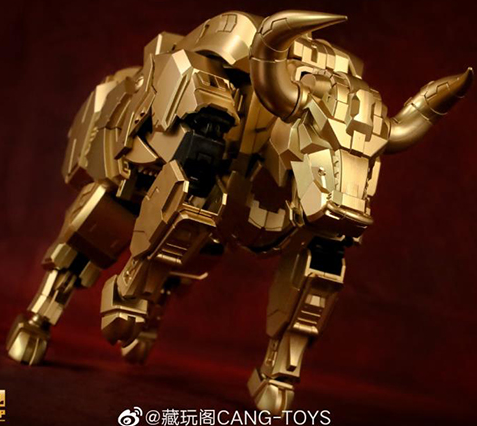 CT-Chiyou-02SP Golden Landbull | CANG-TOYS
