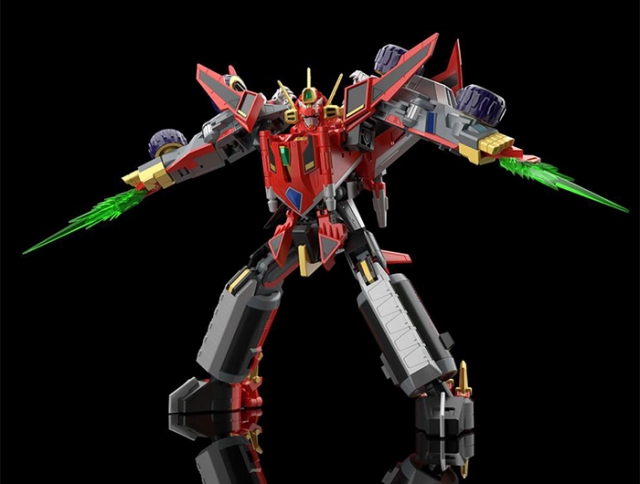 Gattai Ryujin Dynazenon Exclusive Model Kit Set | SSSS.Dynazenon | Bandai Spirits SMP