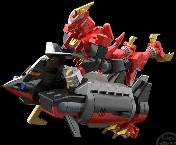 Gattai Ryujin Dynazenon Exclusive Model Kit Set | SSSS.Dynazenon | Bandai Spirits SMP