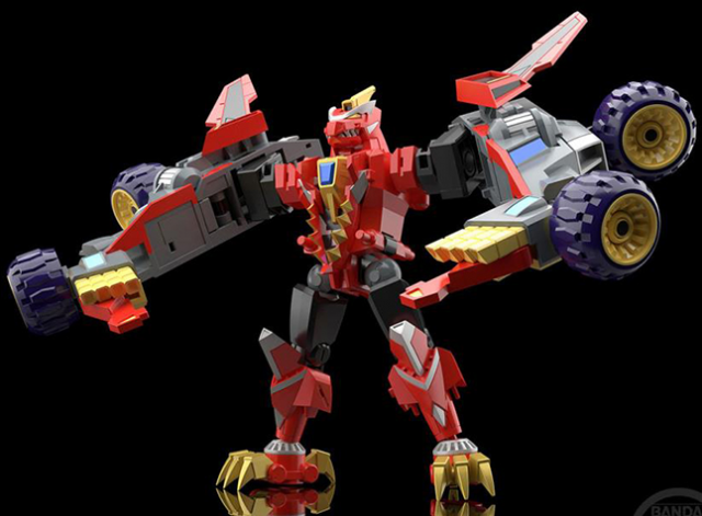 Gattai Ryujin Dynazenon Exclusive Model Kit Set | SSSS.Dynazenon | Bandai Spirits SMP