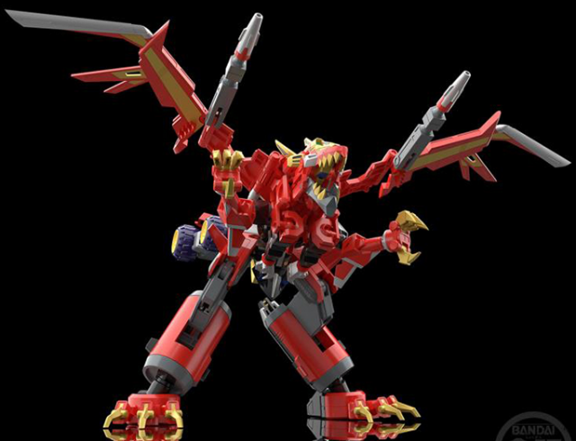 Gattai Ryujin Dynazenon Exclusive Model Kit Set | SSSS.Dynazenon | Bandai Spirits SMP