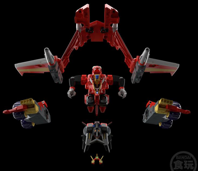 Gattai Ryujin Dynazenon Exclusive Model Kit Set | SSSS.Dynazenon | Bandai Spirits SMP