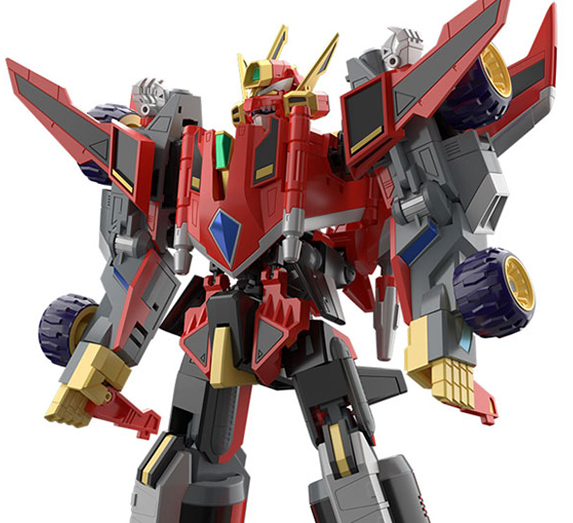 Gattai Ryujin Dynazenon Exclusive Model Kit Set | SSSS.Dynazenon | Bandai Spirits SMP