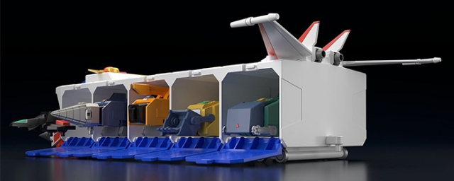 Kaiser Carrier and The Storm-Calling Dourinken Model Kit Set | The Brave Express Might Gaine | Bandai Spirits SMP