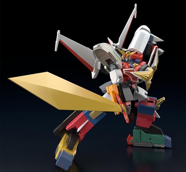 Kaiser Carrier and The Storm-Calling Dourinken Model Kit Set | The Brave Express Might Gaine | Bandai Spirits SMP