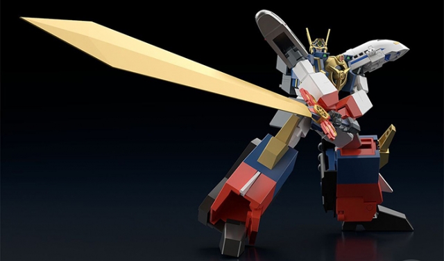 Kaiser Carrier and The Storm-Calling Dourinken Model Kit Set | The Brave Express Might Gaine | Bandai Spirits SMP