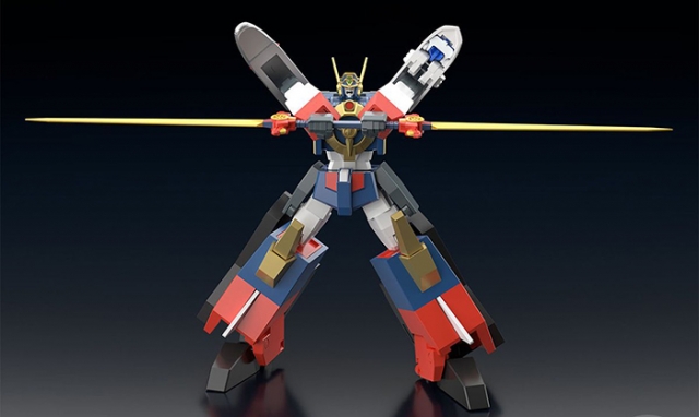 Kaiser Carrier and The Storm-Calling Dourinken Model Kit Set | The Brave Express Might Gaine | Bandai Spirits SMP