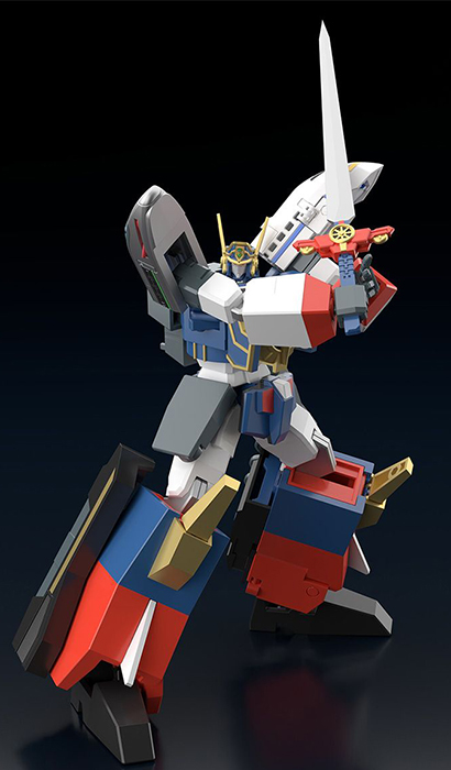 Kaiser Carrier and The Storm-Calling Dourinken Model Kit Set | The Brave Express Might Gaine | Bandai Spirits SMP