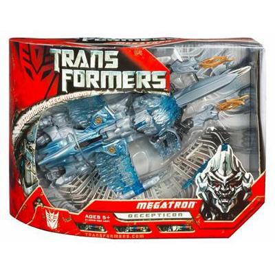 Voyager Class Megatron Frozen Version | Transformers the Movie