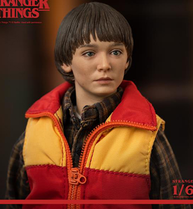 Will Byers 1/6 Scale Collectible Figure | Stranger Things | threezero