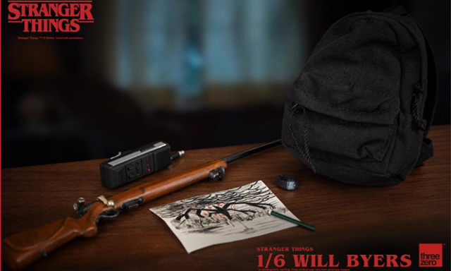 Will Byers 1/6 Scale Collectible Figure | Stranger Things | threezero