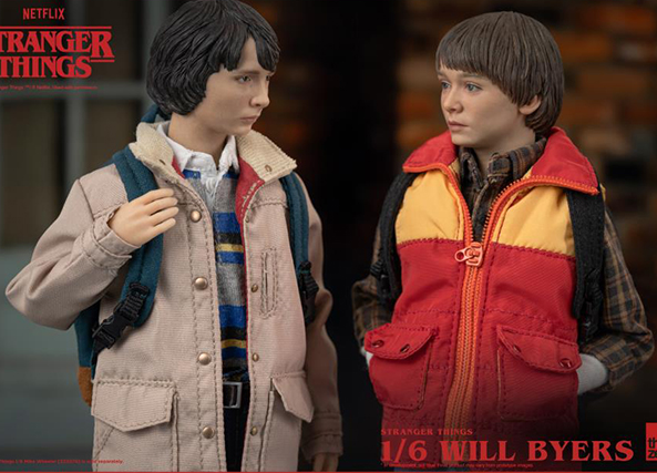 Will Byers 1/6 Scale Collectible Figure | Stranger Things | threezero