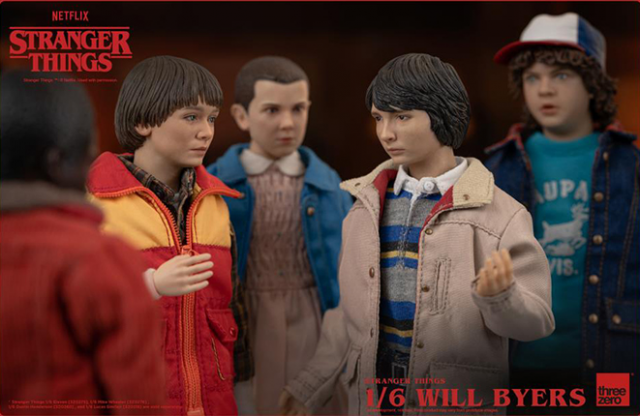 Will Byers 1/6 Scale Collectible Figure | Stranger Things | threezero