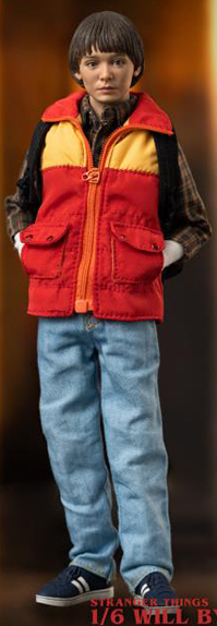 Will Byers 1/6 Scale Collectible Figure | Stranger Things | threezero