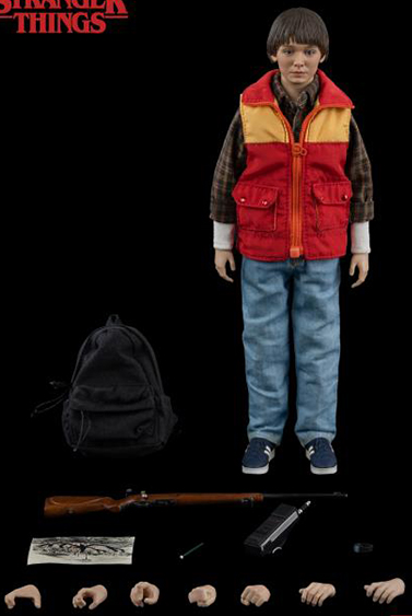 Will Byers 1/6 Scale Collectible Figure | Stranger Things | threezero