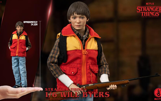 Will Byers 1/6 Scale Collectible Figure | Stranger Things | threezero