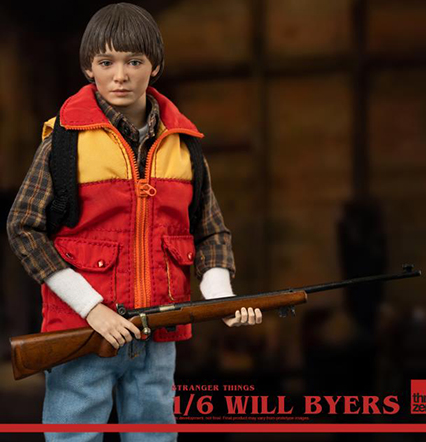 Will Byers 1/6 Scale Collectible Figure | Stranger Things | threezero