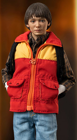 Will Byers 1/6 Scale Collectible Figure | Stranger Things | threezero