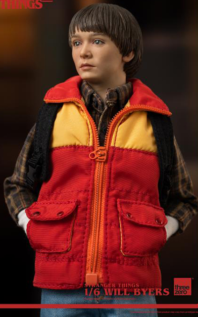 Will Byers 1/6 Scale Collectible Figure | Stranger Things | threezero