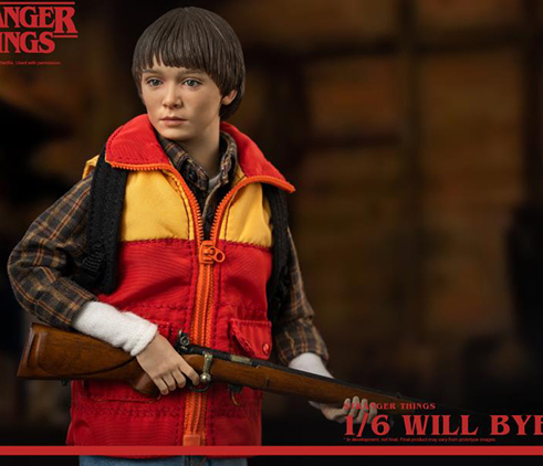 Will Byers 1/6 Scale Collectible Figure | Stranger Things | threezero