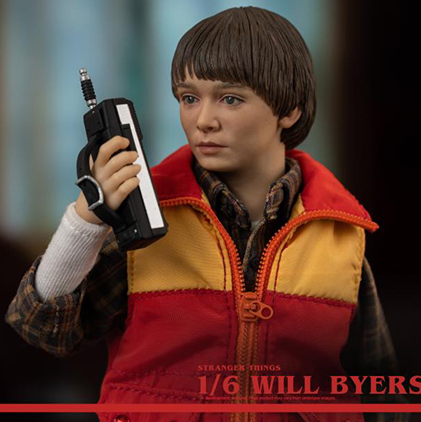 Will Byers 1/6 Scale Collectible Figure | Stranger Things | threezero
