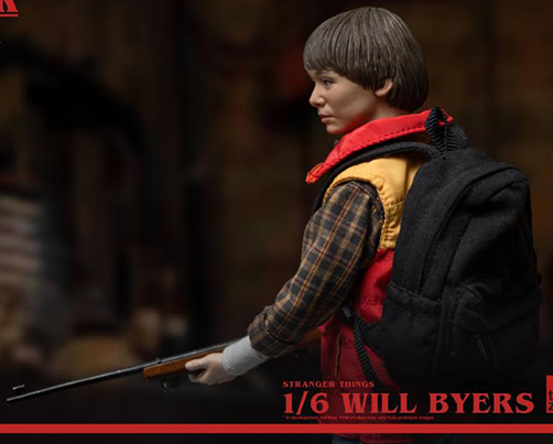 Will Byers 1/6 Scale Collectible Figure | Stranger Things | threezero